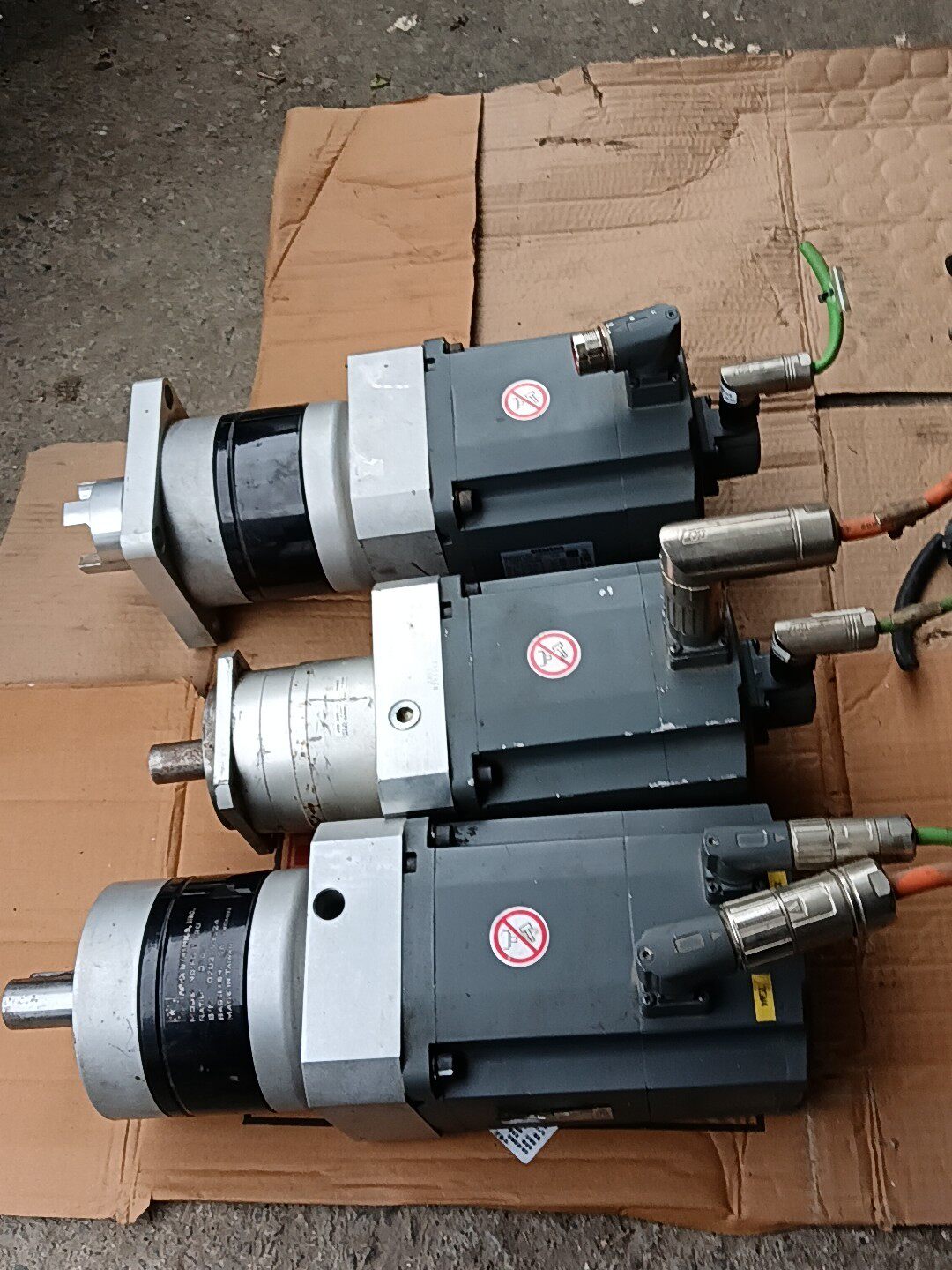 西门子1FL6064-1AC61-2AG1，1.5kw二手拆