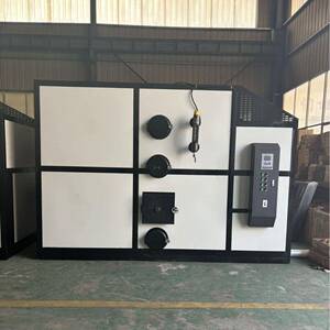生物质蒸汽发生器厂家销售全自动一吨质蒸发器食品加工场景环保