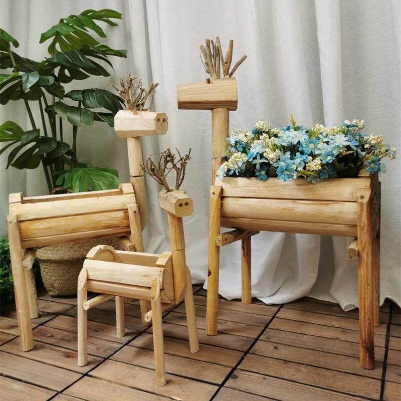 小鹿装饰摆件家居饰品北欧创意摆设实木木质民宿橱窗装饰工艺品,家居饰品,户外/庭院摆件,淘宝优惠券,粉丝福利购,淘宝优惠卷