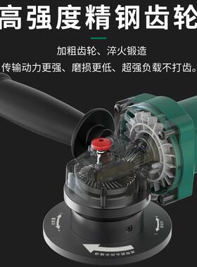 奥坚圆弧无刷倒角机圆孔曲线手提式模具电动铣边倒角机手持C/R角