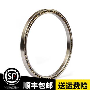 120 110 深沟球四点接触球KB100 200 160 180 140 等截面薄壁轴承