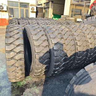 1400R25矿山宽体自卸车E3花全钢丝工程耐磨轮胎 宽体车轮胎