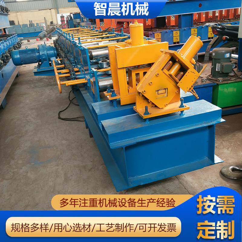 C型钢檩条机C/Z型檩条数控高速C型钢成型机C型钢檩条机现货供应