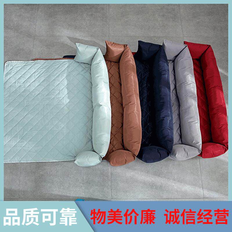宠物沙发垫双重仿记忆布布艺正反两用防水沙发罩防抓防水防污坐垫