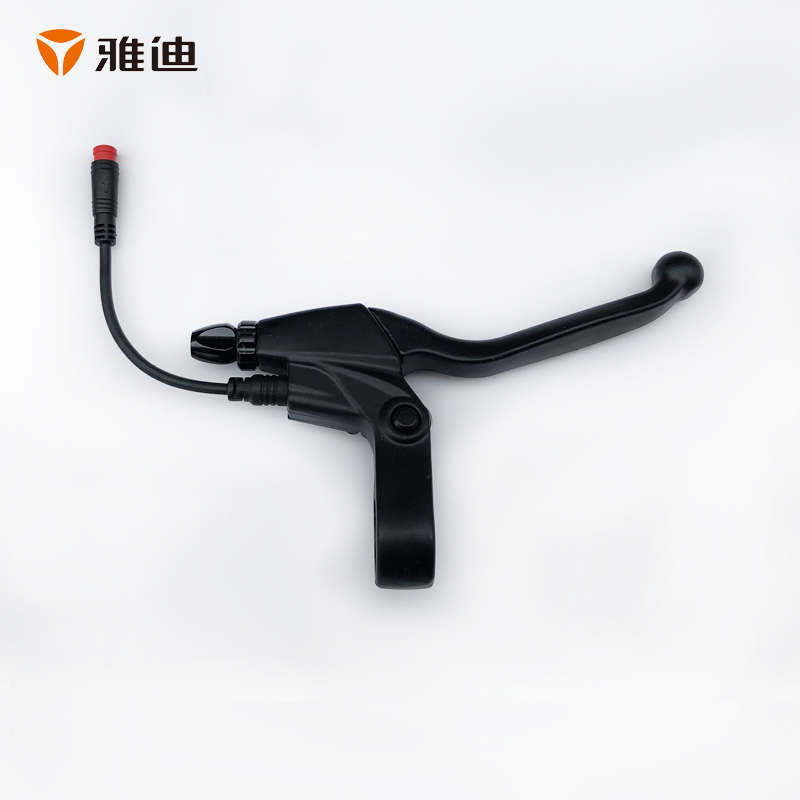 雅迪电动车刹车手柄GT3 V3 F3 F4 ZD1飞羽制动把手折叠代驾车闸把