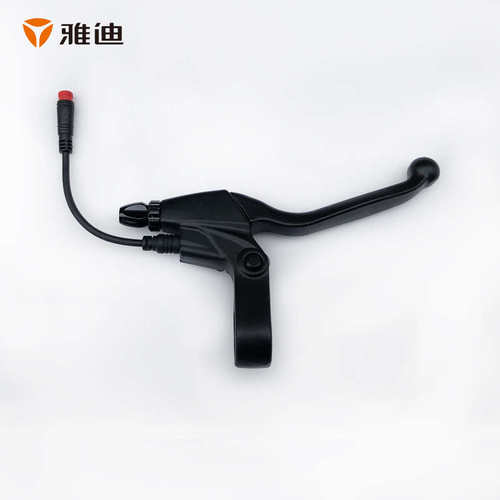 雅迪电动车刹车手柄GT3 V3 F3 F4 ZD1飞羽制动把手折叠代驾车闸把