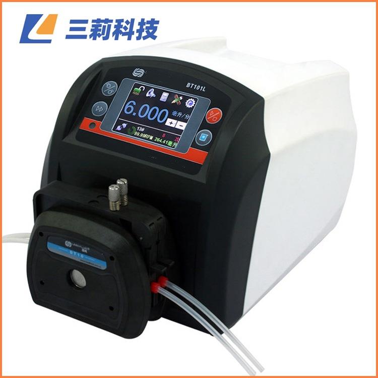 BT101L流量型蠕动泵 YT15 YT25易装可调泵头双通道智能蠕动泵