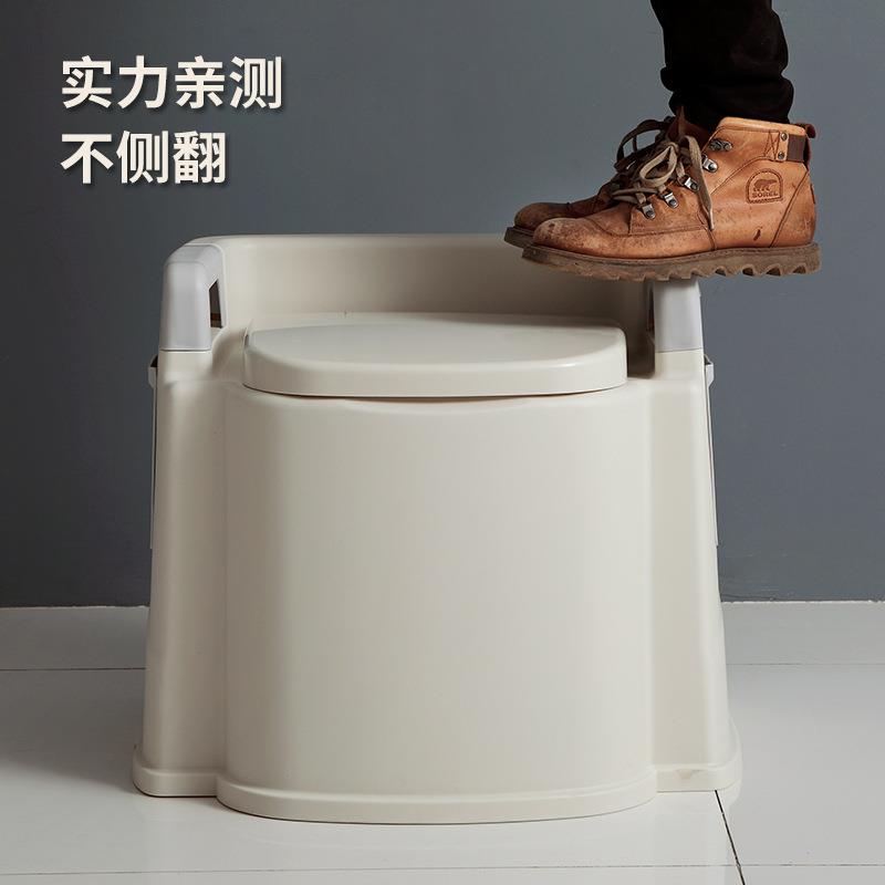 新款直销家用成人马桶坐便器老人坐便椅简易孕妇老年人室内移动便