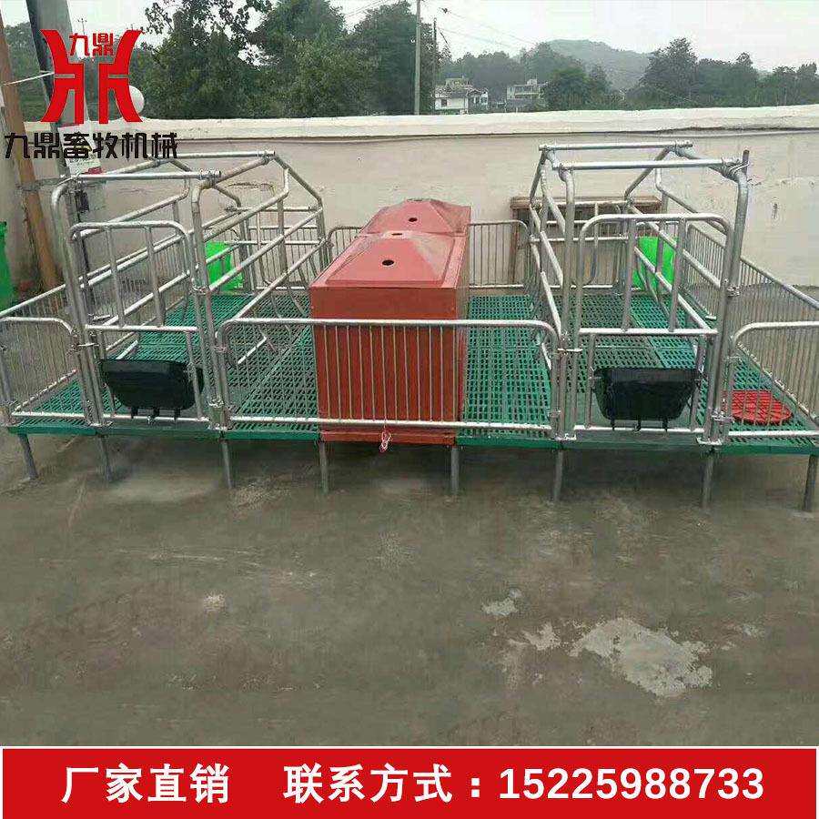 河南生产厂家猪用产床 养殖场设农用防护器具