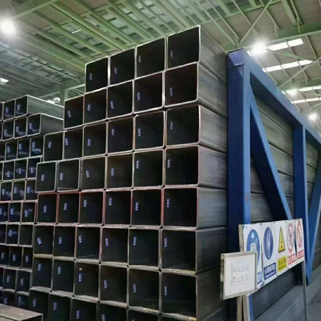 方大口q355e销售径管无缝厂家方管切割桥梁低温矩钢结构可 矩形
