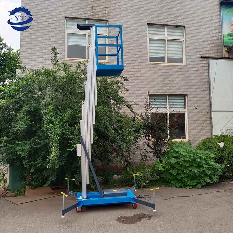 EAR直供4 6 8 10修 14米铝合金升降台 简易高液空维平升降机压登