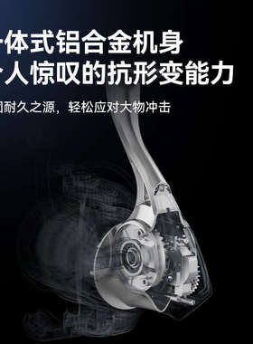 24款卡斯丁翔鲨Ultra远投纺车轮淡海水通用无间隙海钓渔轮防海水