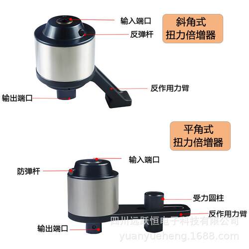可换套筒的扭力扳手倍增器 M39预置式扭矩倍增器螺栓螺母紧固拆卸