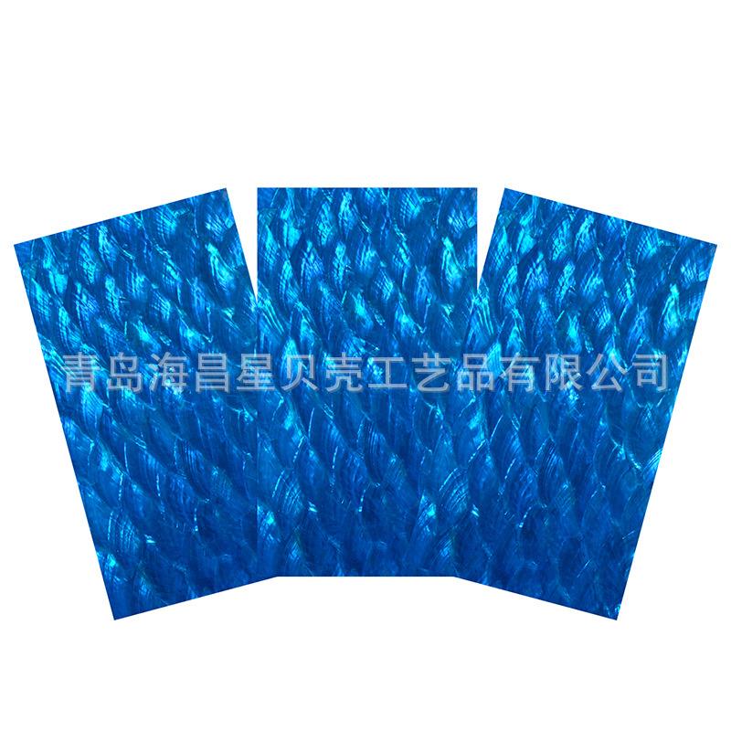 乐器首饰装饰140x240mm驴耳贝扇形贝壳纸滴胶镶嵌装饰材料贝壳纸