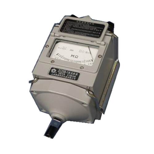 上海第六电表厂梅格ZC25B-1（100V/100MΩ）手摇式兆欧表