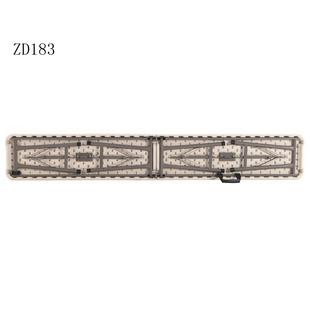 桥183c宏m式 长凳便携折叠户外塑料凳子野餐ZD183露营聚会婚庆用家