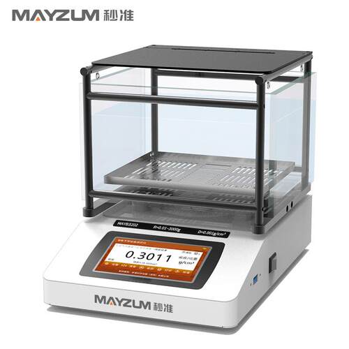 秒准MAYB1202W大量程木材密度计气孔率吸水率测试仪