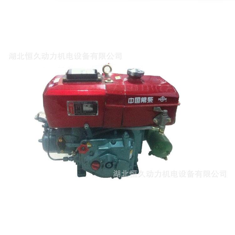 潜江单缸柴油机.发动机销售常柴8匹马力电启动R180M