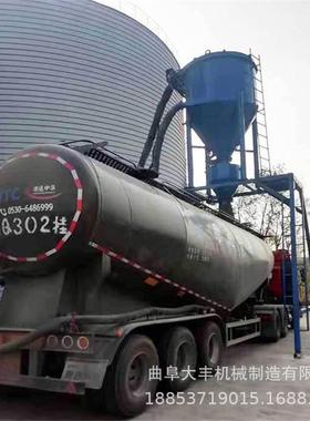 徽气粉煤灰清库风力式输送机无安扬尘水泥力散输送机NQW负压抽灰