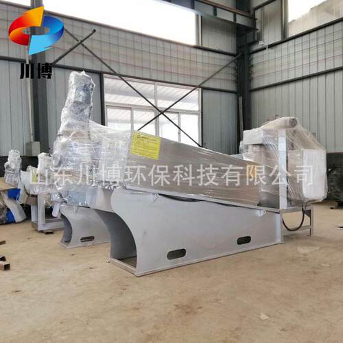 厂家不锈钢叠螺机 叠螺式污泥脱水设备 污泥脱水机工厂