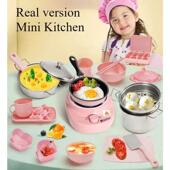Girl Can Real Kitchen Items Toys Mini Funny Cook