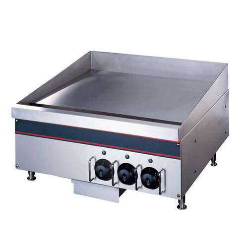 新粤海380V电扒炉商用大型SH-24-36-48铁板1.2米牛排炉台式飞饼炉