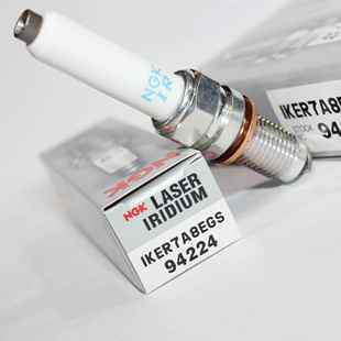 1.4T Q2速腾A4L EA211升级NGK铱铂金火花塞IKER7A8EGS适用凌度A3