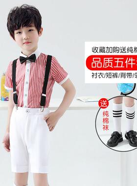 高档六童演公出服女童白色主蓬蓬纱裙礼儿服幼儿园毕业典礼表演一