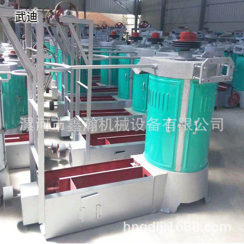 燕麦青稞水洗机设备 水洗去石甩干大型面粉厂洗麦甩干机