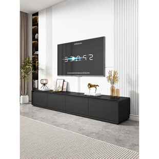 桦崟轻奢高级感现代简约电视柜茶几组合客厅家用大小户型卧室落地机柜摆件饰品床笠拉车