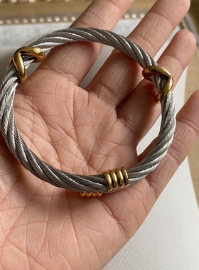 38包邮青岛美饰铜材质手镯男