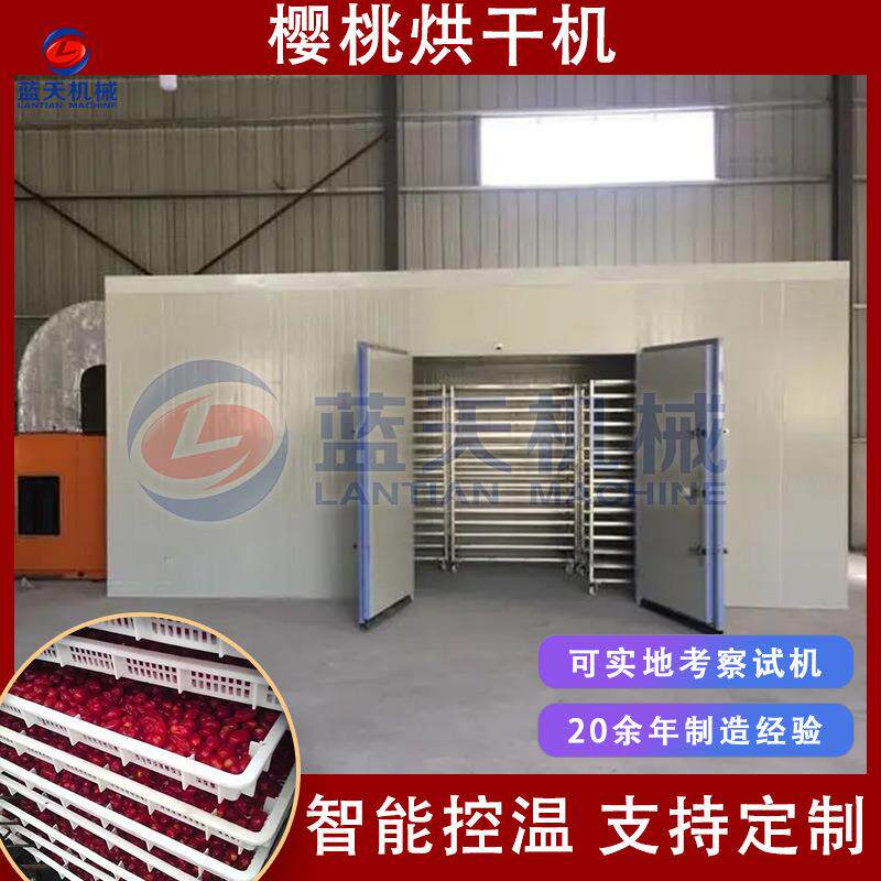 樱桃烘干机大型车厘子英桃热泵烘干房智能控温莺桃水果烘干设备