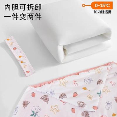 初生婴抱被纯棉冬儿季加厚可脱胆包被宝宝用品房MGC单包产新生儿