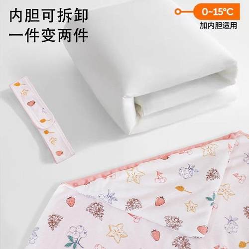 初生婴抱被纯棉冬儿季加厚可脱胆包被宝宝用品房MGC单包产新生儿