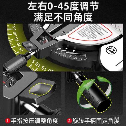 锯铝机10寸高精度木材铝材切割机多功能小型45度斜切铝合金带吾购