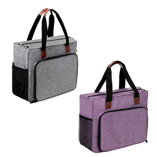 绣针刺绣工具套装收纳包十字绣线双层收纳袋绣花线工具收纳袋