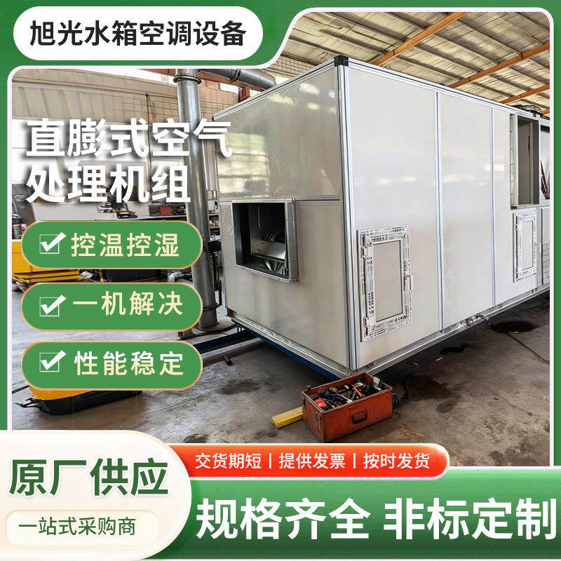 恒温恒湿风冷式工业空调厂房直膨式空气处理机组车间净化新风设备