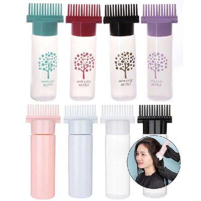 180ML Refillable Bottle For Hair Dye Shampoo Plastic