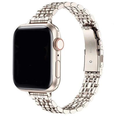 Stainless Steel Band For Apple Watch Strap 49mm 42mm 44mm Me