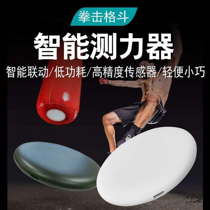 拳击训练器材挂墙测力器训练器力量器材墙靶沙袋机器显示