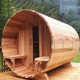 带燃烧炉 6人移动桑拿房 美观耐用