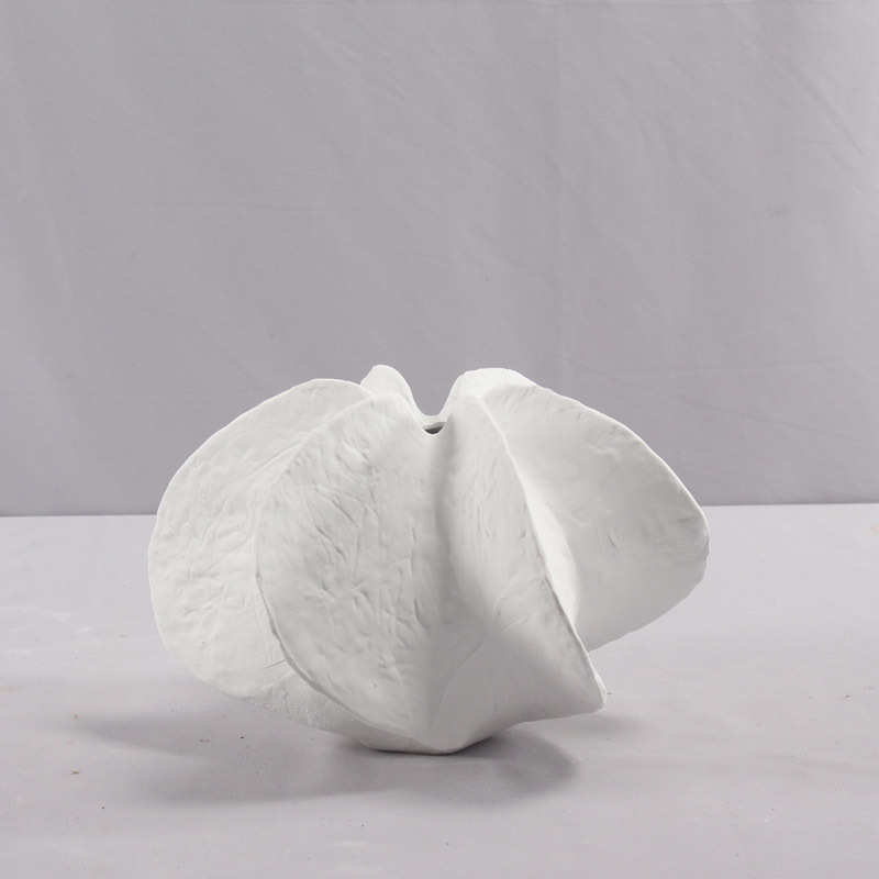 高级感设计师款中古风手工陶瓷花瓶杨桃造型酒店样板间民宿摆