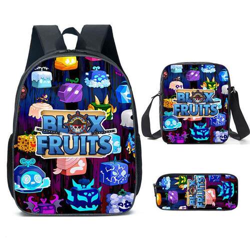ROBLOX Blox Fruits Primary School Bag Children's Cartoon