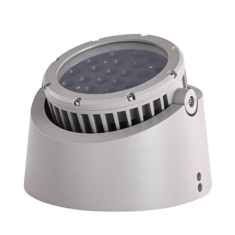 LED地埋灯户外工程景观灯防水公园投射灯草坪灯照树灯圆形投光灯