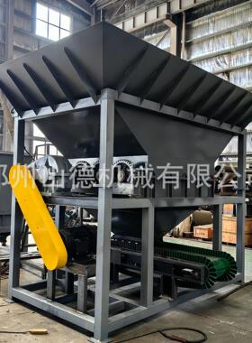 供应铲车吨包破碎机 结块物料破碎设备 料粉剂松散机