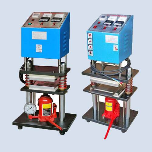 实验压片机XL-8122B平板硫化试验机 小型电热打板机