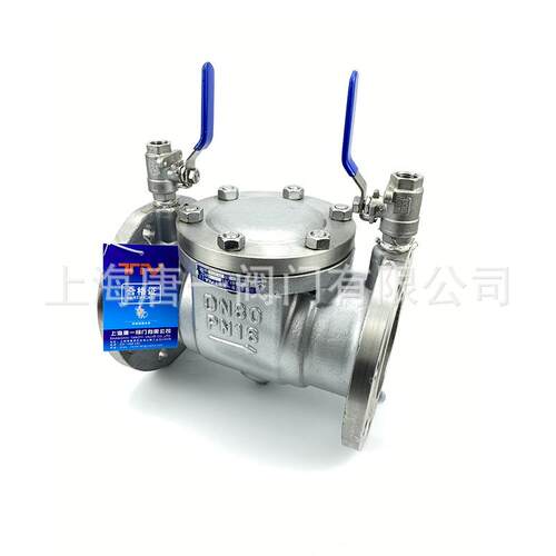 厂直供DF41-16P不家W锈钢0倒流防止器 34一体式倒ECV流防止器 旋