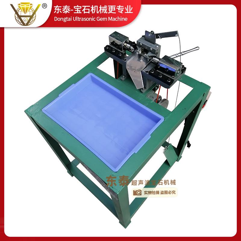 珍珠双钻向打孔机圆珠米珠贝壳珀蜜蜡榄壳橄木珍珠双向琥头软石眼