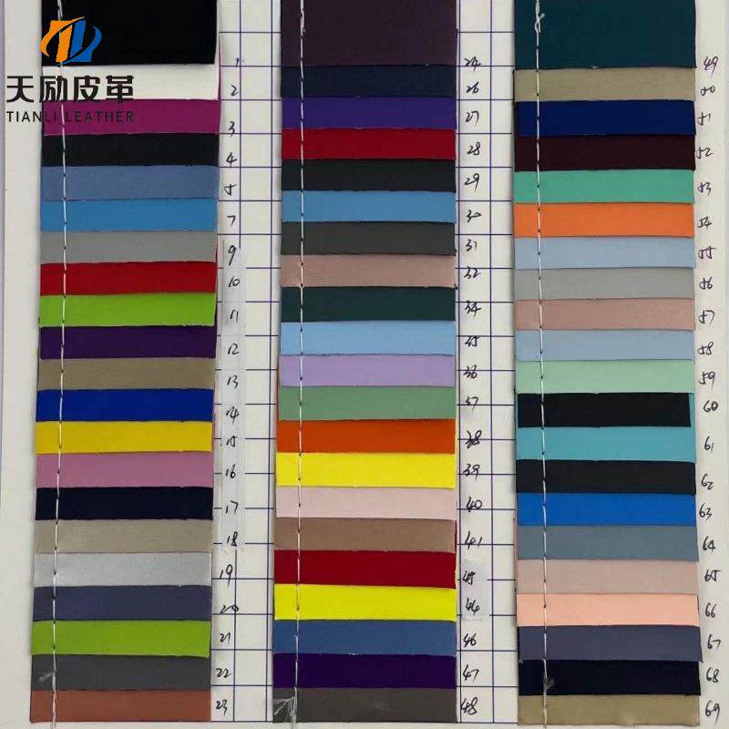 新款直销人造革弹力平纹磨砂皮革面料手机壳电子包装可热压盒子 P