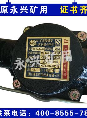 矿用隔爆型声光组合电铃BAL1-127/36矿用隔爆型连击电铃